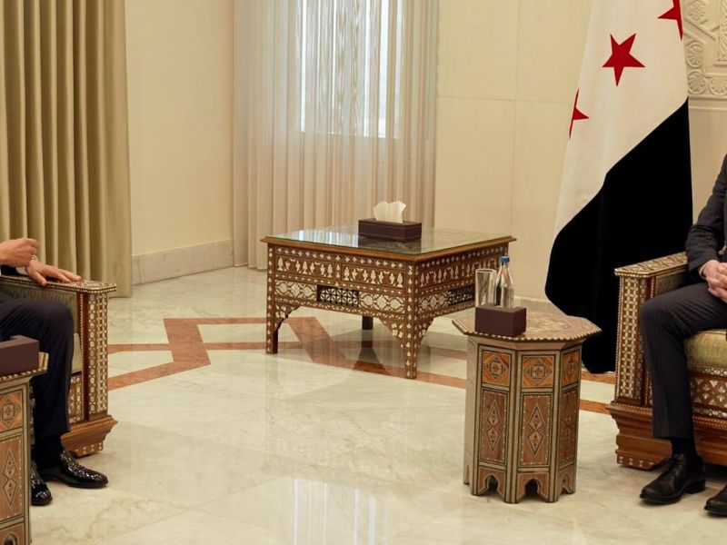 GKSD’s Kamel Ghribi Reaffirms Commitment to Syria's Reconstruction during Strategic Visit