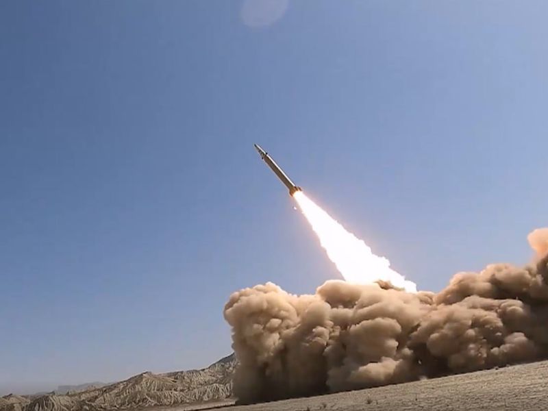Iran unveils advanced ballistic missile and warns US and Israel of severe retaliation
