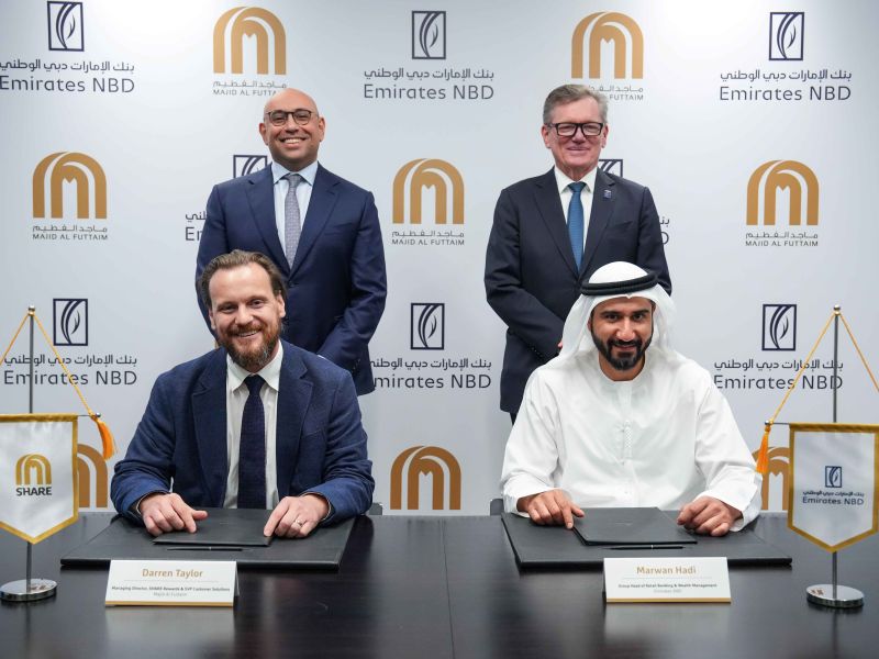 Emirates NBD Partners with Majid Al Futtaim to Introduce the New SHARE Credit Card with Exclusive Rewards and Savings