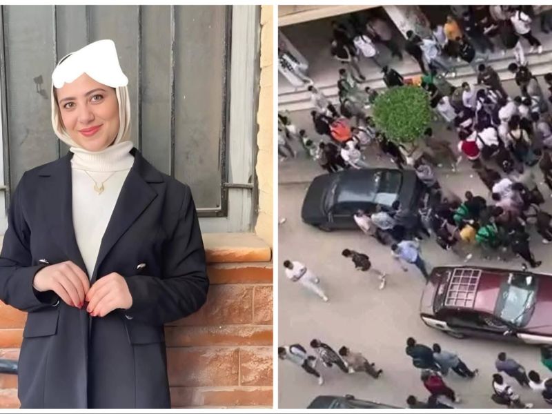 Zagazig University, Rawan Naser