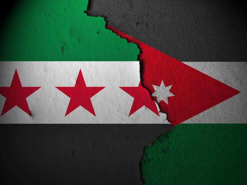 مجلس تنسيقي بين الأردن وسوريا