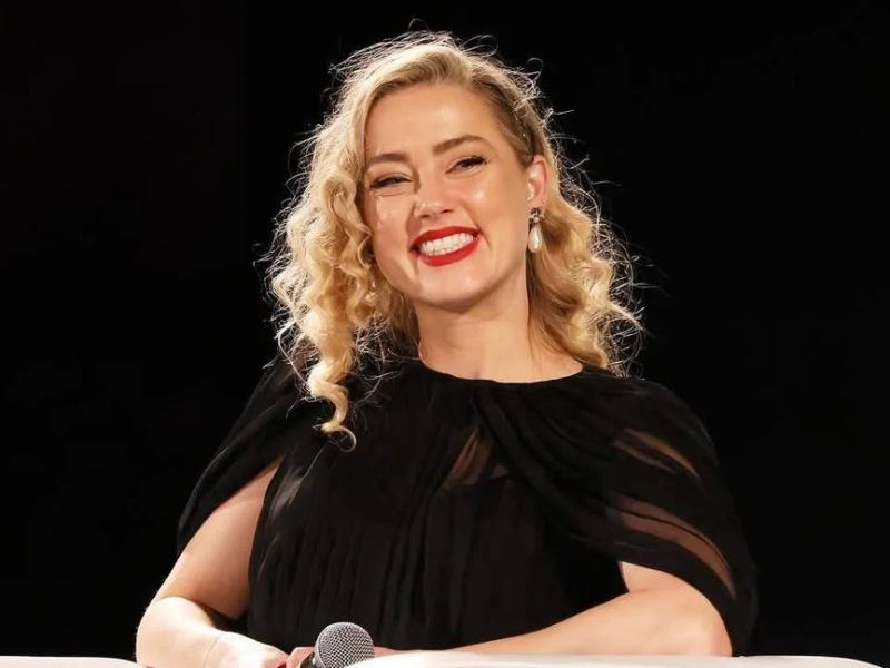 US actress Amber Heard
