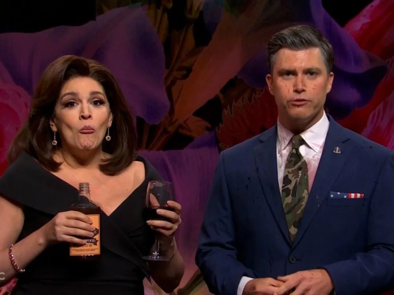 Colin Jost / Cecily Strong