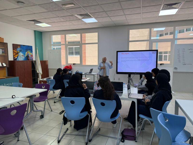 Boeing, Pure Minds Academy, and Dubai Modern Education School boost youth coding skills