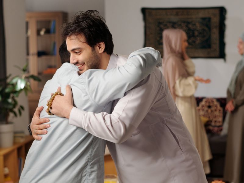 قواعد إتيكيت الزيارات العائلية في عيد الأضحى