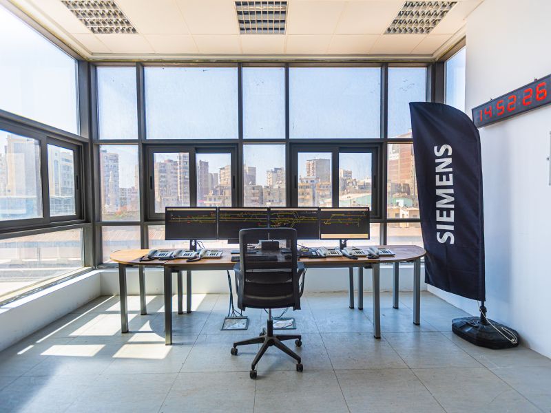 Siemens Mobility and Egyptian National Railways Put Zagazig Station into Service as Part of Signaling System Modernization