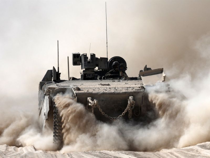 Israeli assaults kill 80, wound hundreds in Gaza since morning