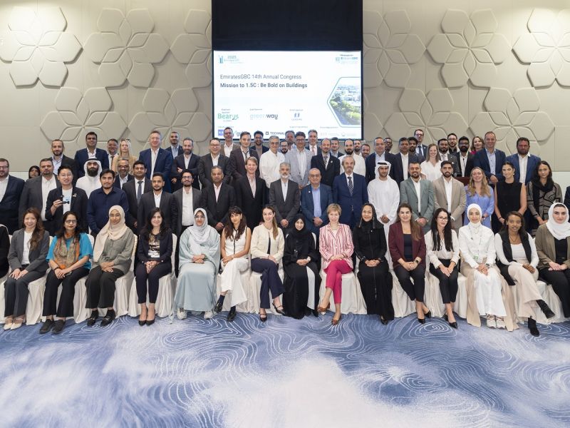 14th EmiratesGBC Annual Congress calls for bold collaborative approach to achieve 1.5C