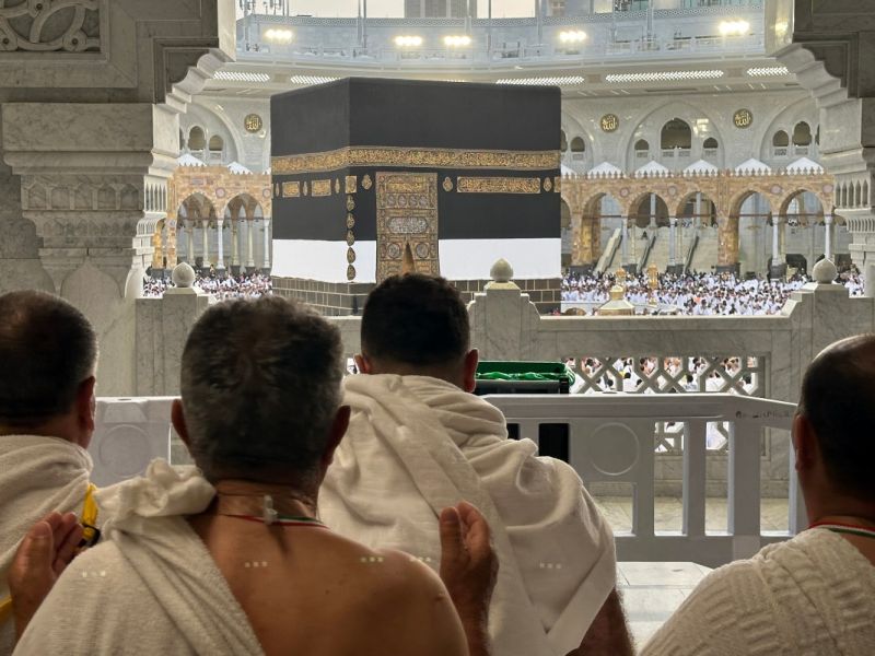 Hajj pilgrimage