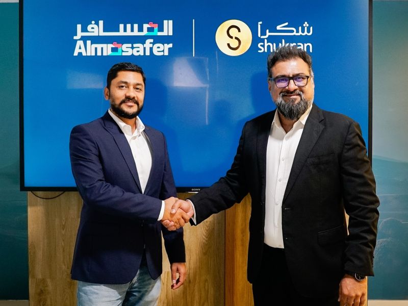 Almosafer Partners with Landmark Group to Reward Travellers with Shukran Points on Travel Bookings