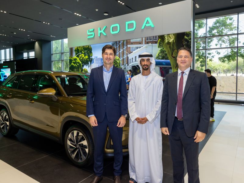 Skoda Expands in the UAE with Dual Showroom Openings in Abu Dhabi and Dubai