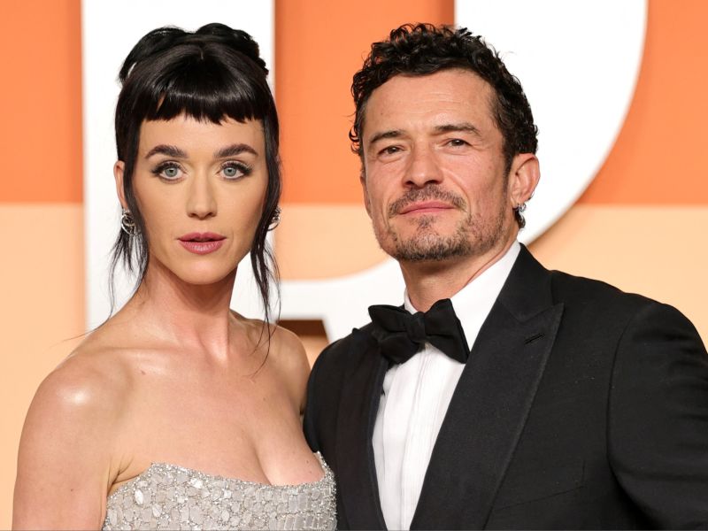 Katy Perry / Orlando Bloom