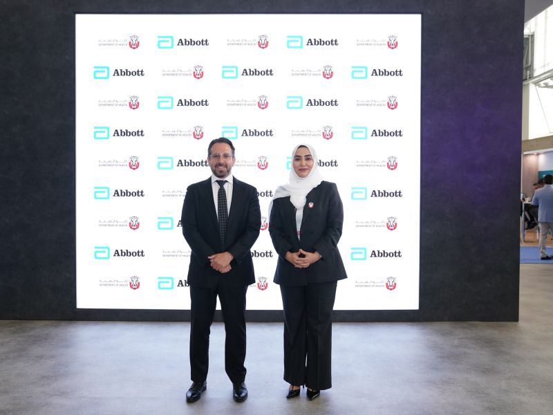 The Department of Health – Abu Dhabi and Abbott Unite to Manufacture Pharmaceuticals Locally in Abu Dhabi