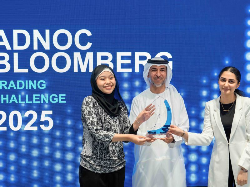University of Birmingham Dubai students win fifth edition of the ADNOC-Bloomberg Trading Challenge