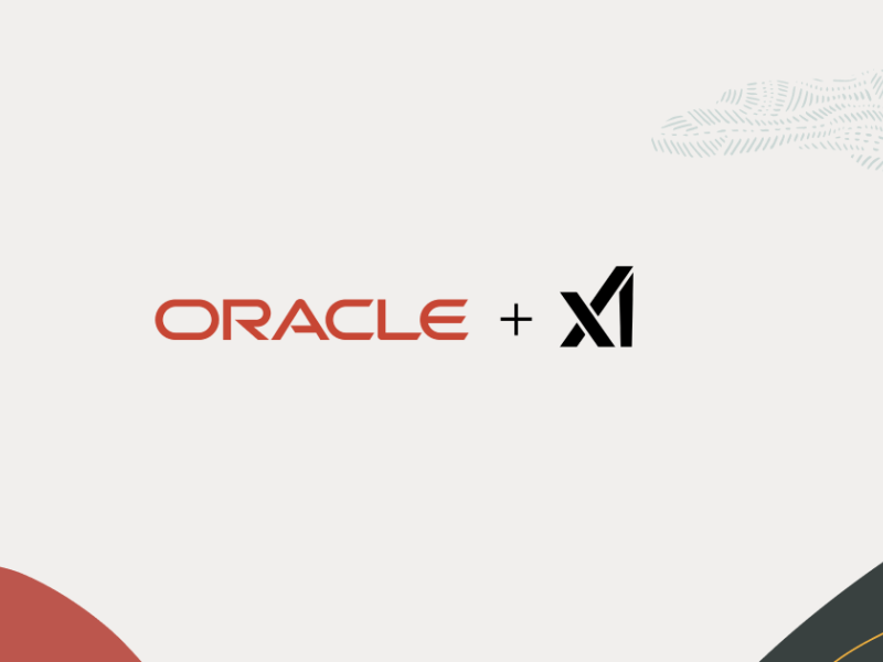 xAI’s Grok Models are Now on Oracle Cloud Infrastructure
