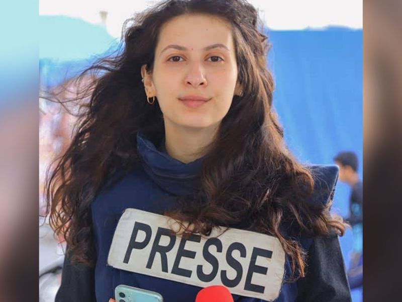 Journalist Bayan Abu Sultan 