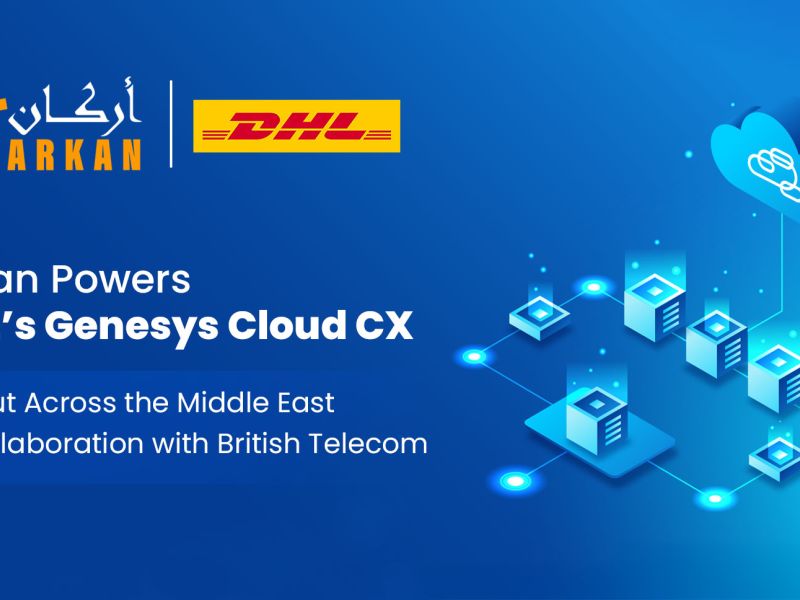 Arkan Powers DHL’s Genesys Cloud CX Rollout Across the Middle East in Collaboration with British Telecom
