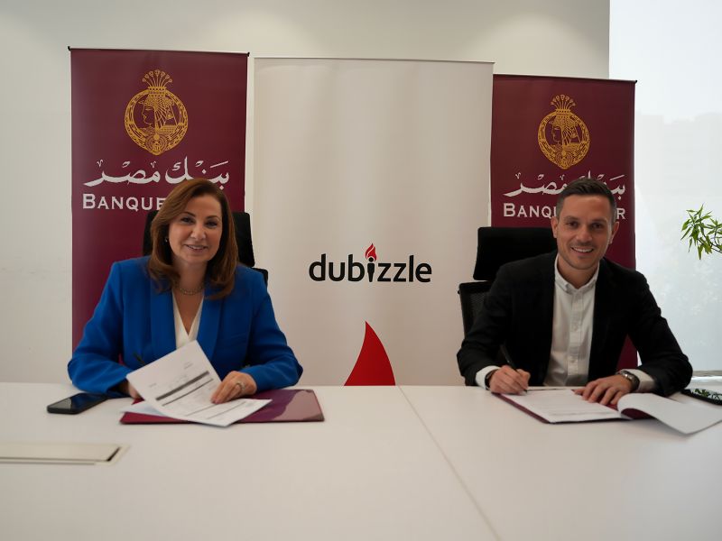 dubizzle Signs Partnership Agreement with Banque Misr to Support Mortgage Financing Services