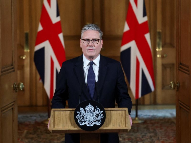 UK to recognize Palestinian state next September