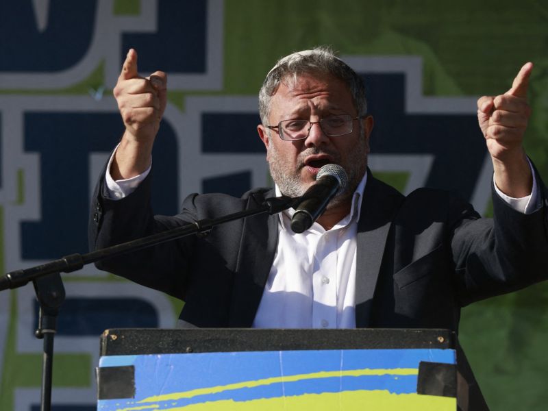  Ben Gvir: “Germany back to supporting Nazis 80 years after the Holocaust”