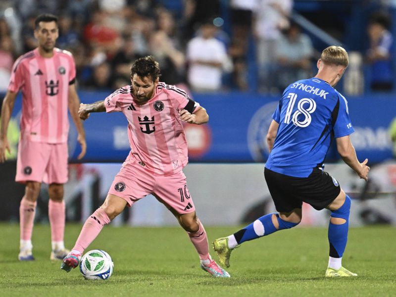 Lionel Messi Scores Solo Stunner as Inter Miami Crush Montreal
