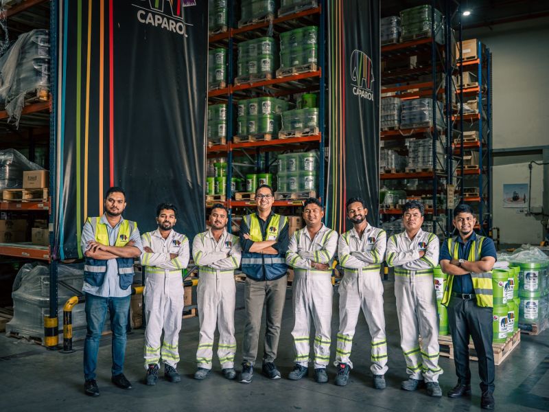 Caparol Paints strengthens regional footprint following significant sales growth in the Middle East