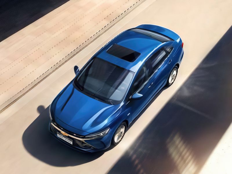 Chevrolet Unveils the All-New 2026 Cruze to the Middle East