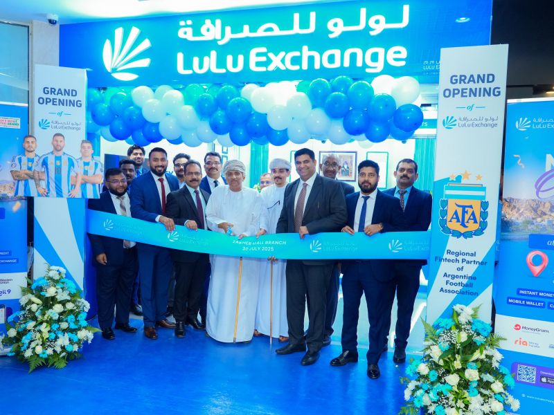 LuLu Exchange Expands Footprint with New Customer Engagement Center at Zakher Mall, Muscat