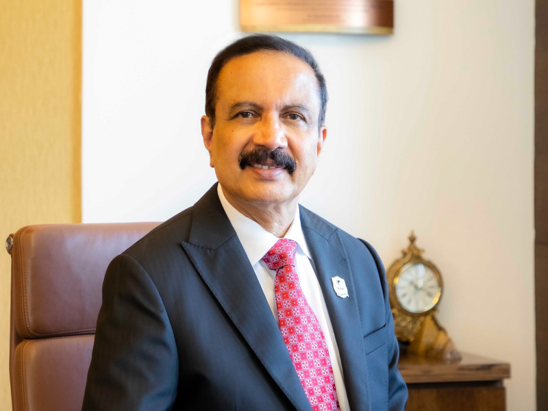 Dr. Azad Moopen, Founder & Chairman, Aster DM Healthcare features among India’s Top 5 cash-rich promoters