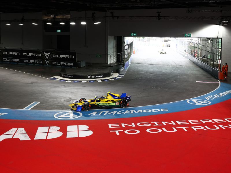 ABB and Formula E Extend Strategic Global Partnership 
