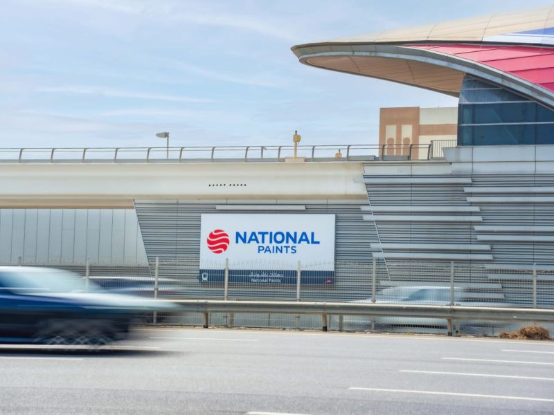 RTA Grants Naming Rights of Metro Station to National Paints through Mada Media and Hypermedia