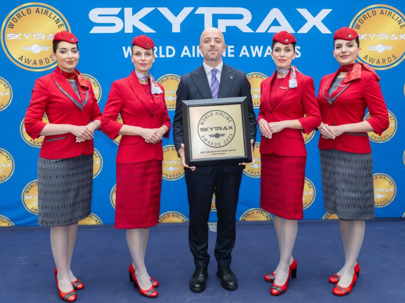 Turkish Airlines is the Best Airline in Europe for the Tenth Time