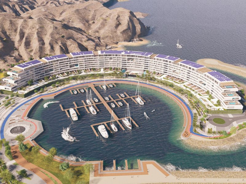 The Sustainable City - Yiti unveils “The Arc”, a new era of luxury serviced living in Oman 