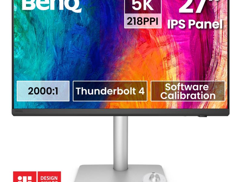 New BenQ PD Series Monitors Empower Designers with Color Precision from Concept to Creation