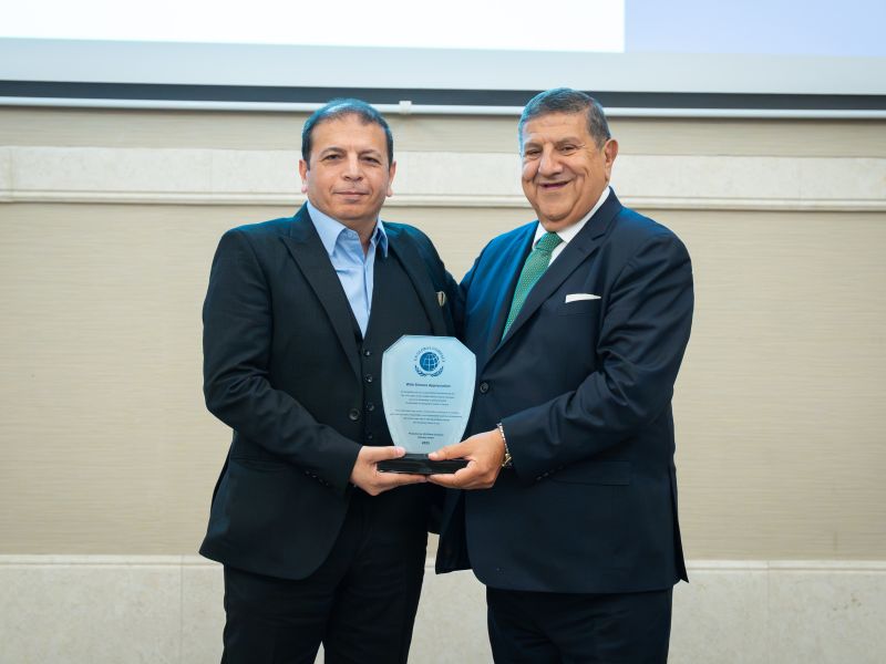 Fine Hygienic Holding Honored as Founding Member of The UN Global Compact Network Jordan, Reaffirming Sustainability Commitment