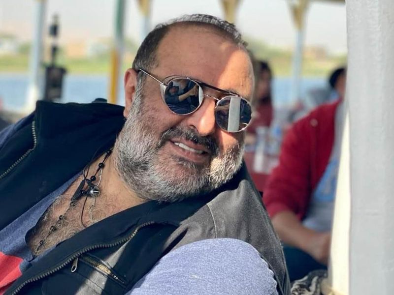 Egyptian film director Sameh Abdel Aziz
