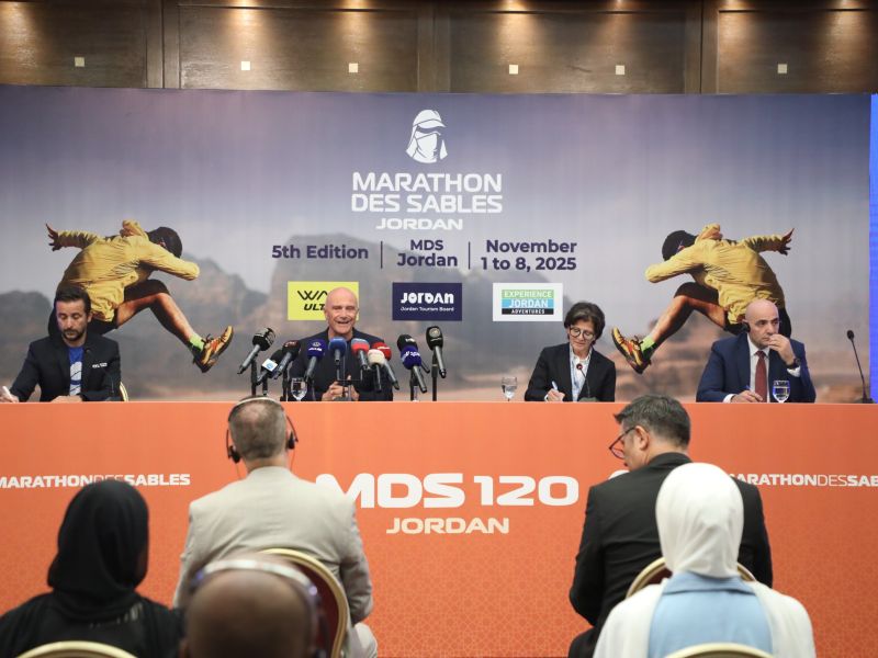 Marathon Des Sables confirms Jordan as the 2025 venue for the fifth year in a row