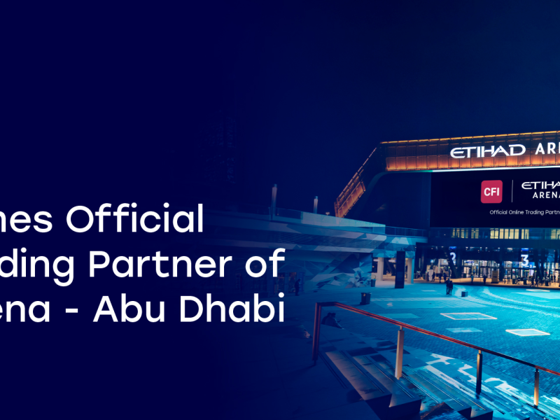 CFI Becomes Official Online Trading Partner of Etihad Arena in Abu Dhabi