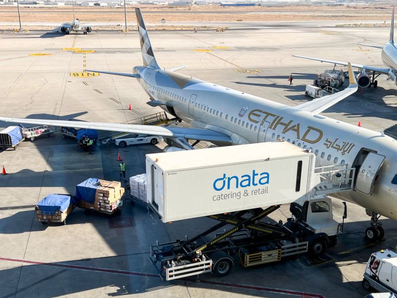  dnata secures multi-year catering partnership with Etihad Airways in Jordan