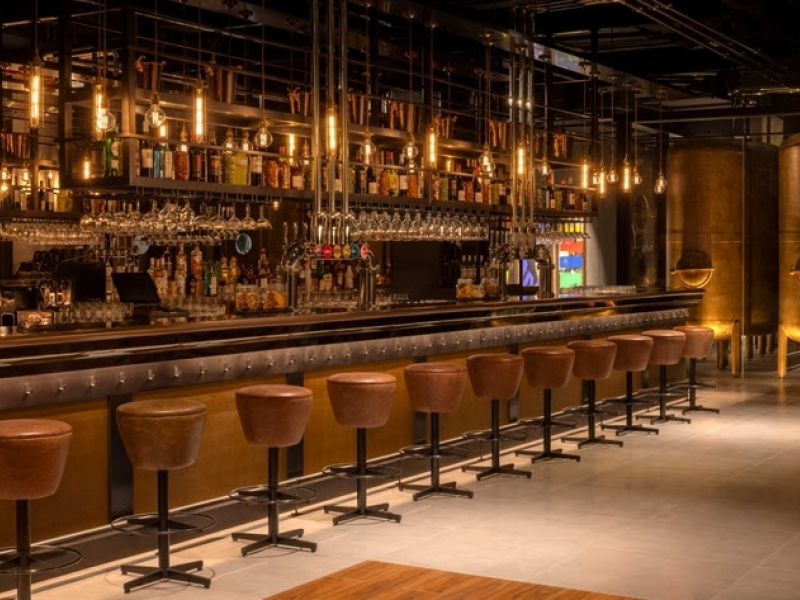 Unleash the Excitement at The Copperhead: Your Go-To Gastropub at Marriott Marquis Dubai Creek!
