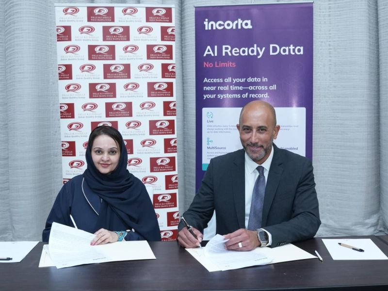 “Dubai Quality Group (DQG)” and “Incorta” sign a Strategic AI partnership to Drive Data Innovation across the UAE