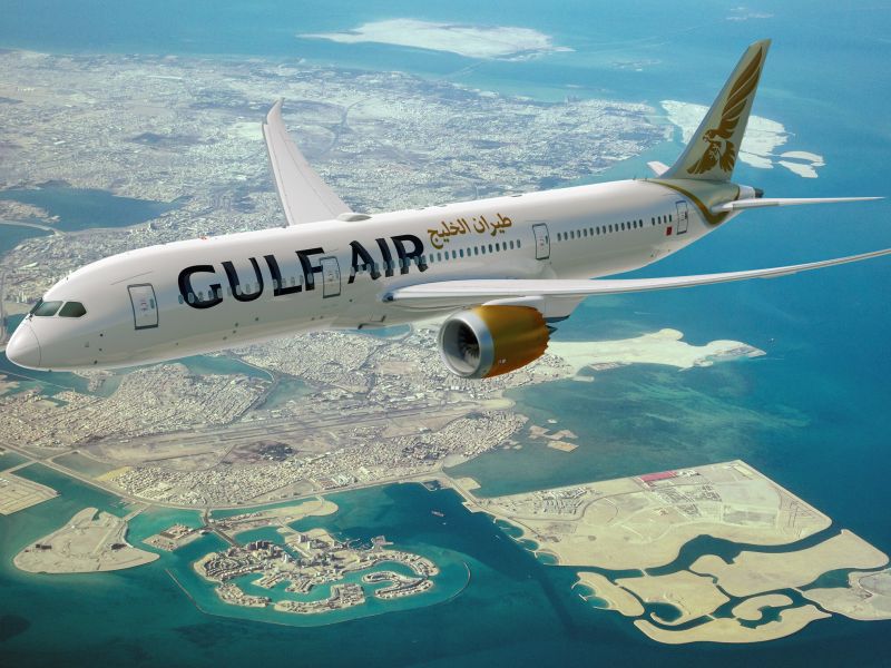 Gulf Air to Add up to 18 Boeing 787 Dreamliners to its Widebody Fleet