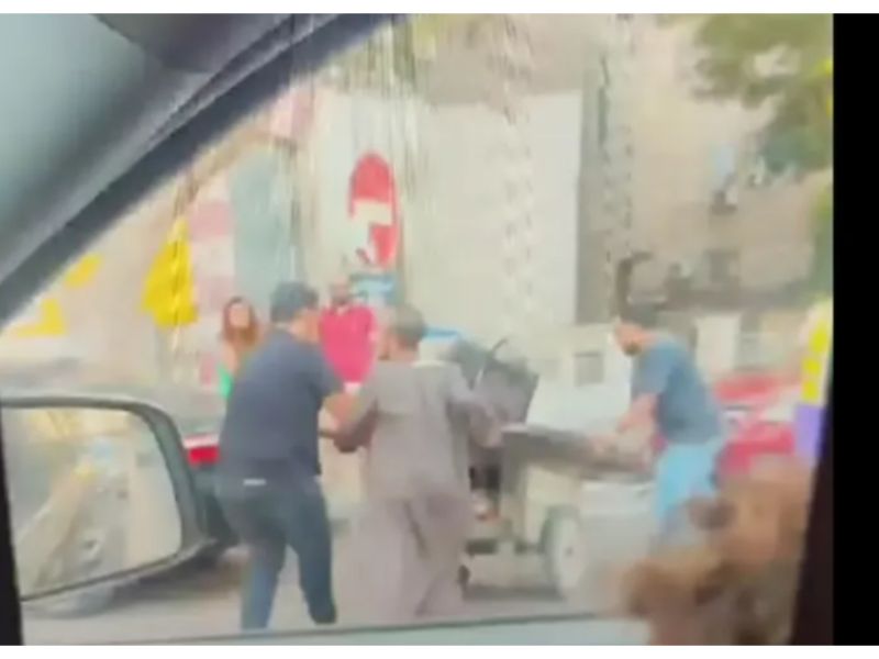 مصر: الإعتداء على مسن 