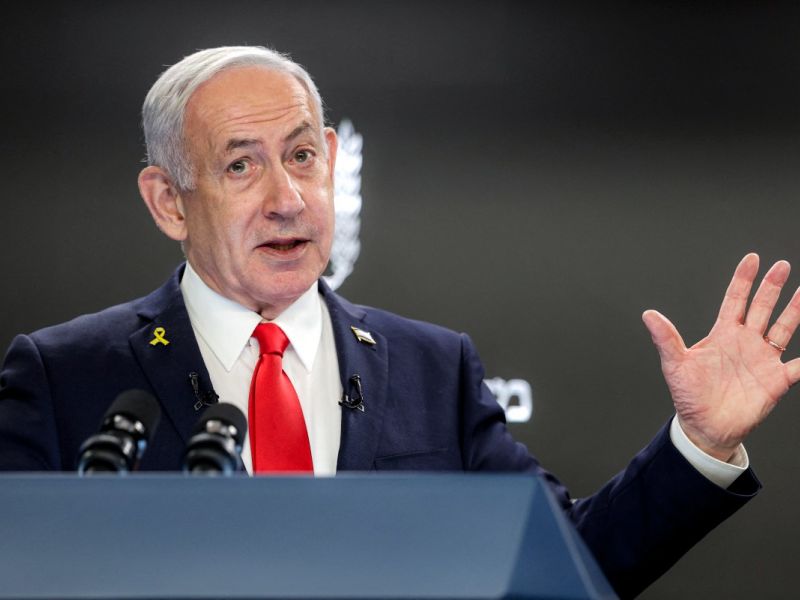 Netanyahu says he Is on ‘historic mission’ to realize Greater Israel vision