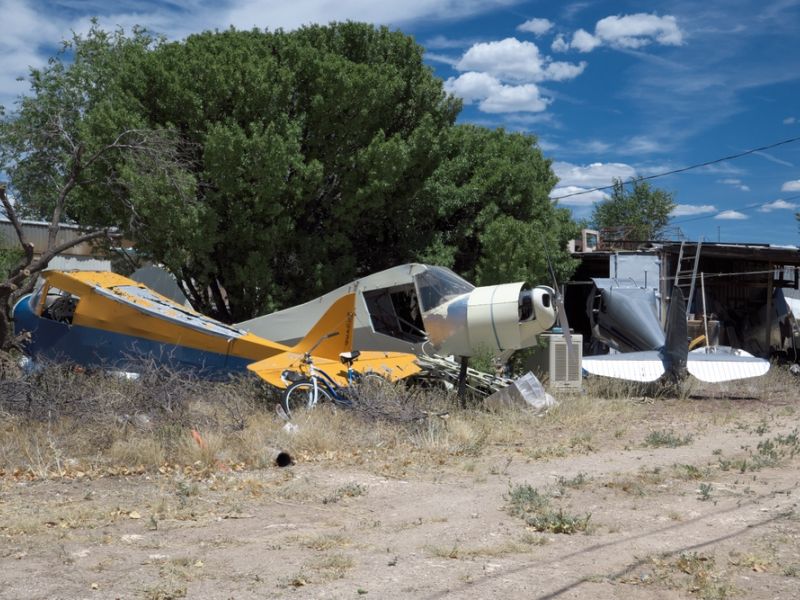 Four killed in plane crash in Arizona.