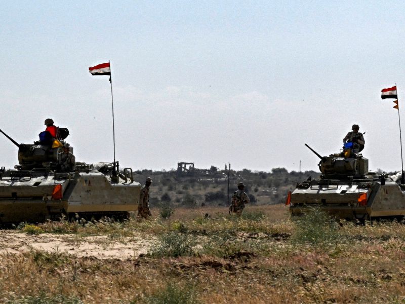 Egyptian army