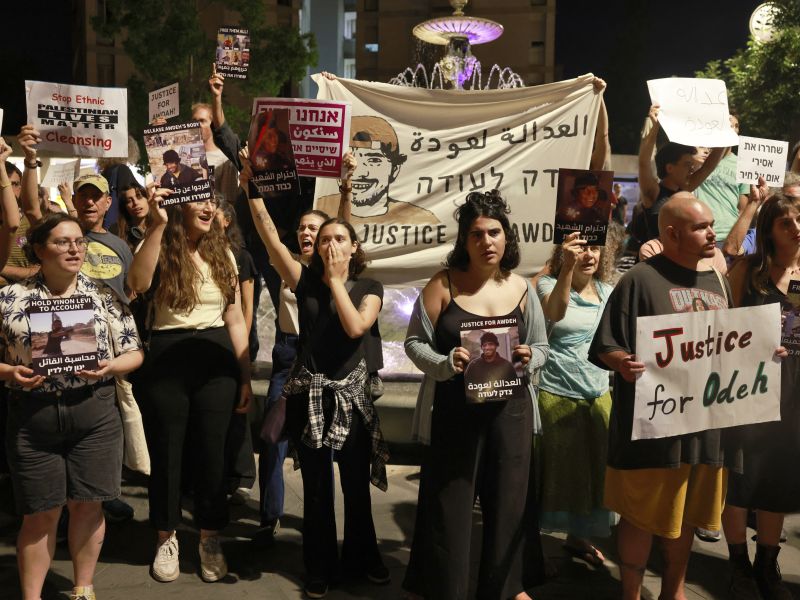 Israeli settlers kill two young Palestinians in West Bank field execution
