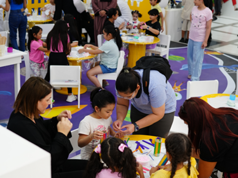 Bawabat Al Sharq Mall Gears Up for Back-to-School Season with an Exciting Family Activation