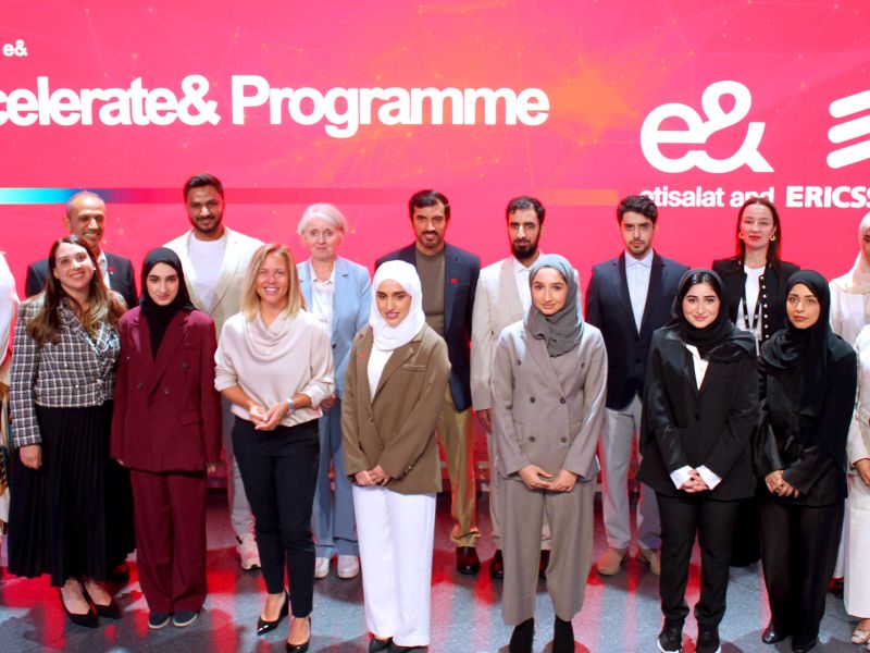 ختام برنامج "Excelerate&" بزيارة إلى المقر الرئيسي لشركة إريكسون في السويد