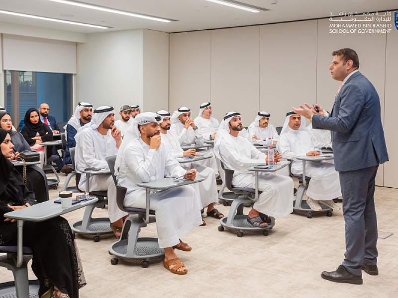 MBRSG adopts innovative blended learning model combining digital and in-person education